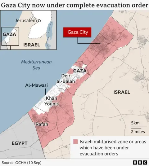 Thousands Civilians Flee as Military Forces Push Deeper into the City
